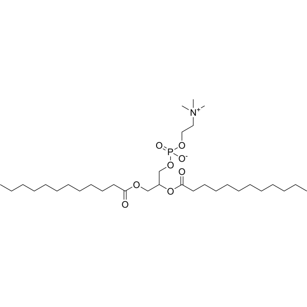 1,2-Dilauroyl-sn-Glycero-3-Phosphatidylcholine 18656-40-1